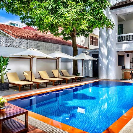 Villa Samnang Phnom Penh Dış mekan fotoğraf