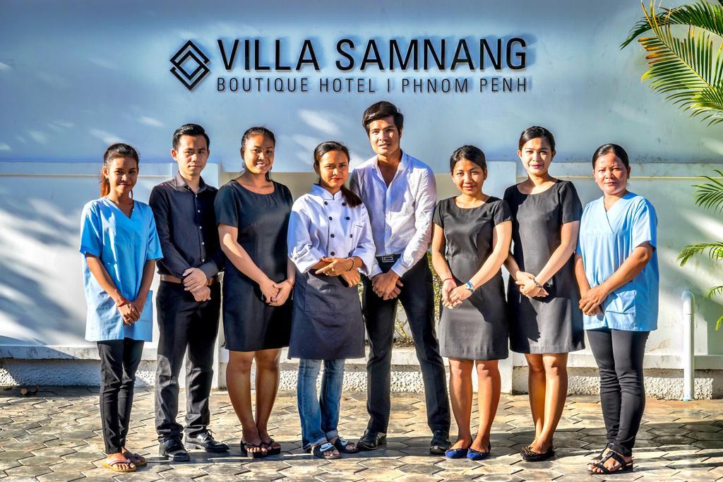 Villa Samnang Phnom Penh Dış mekan fotoğraf