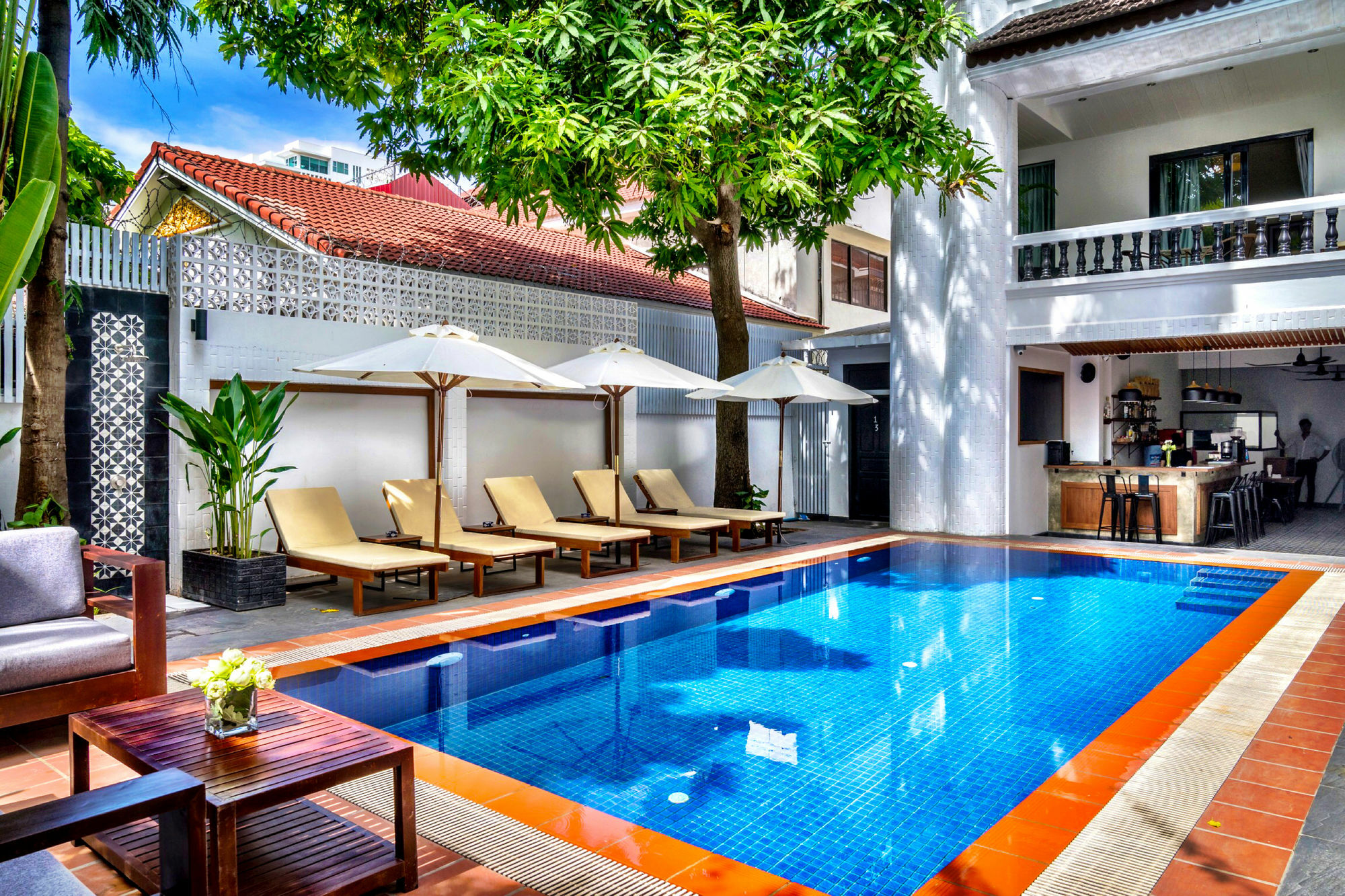 Villa Samnang Phnom Penh Dış mekan fotoğraf