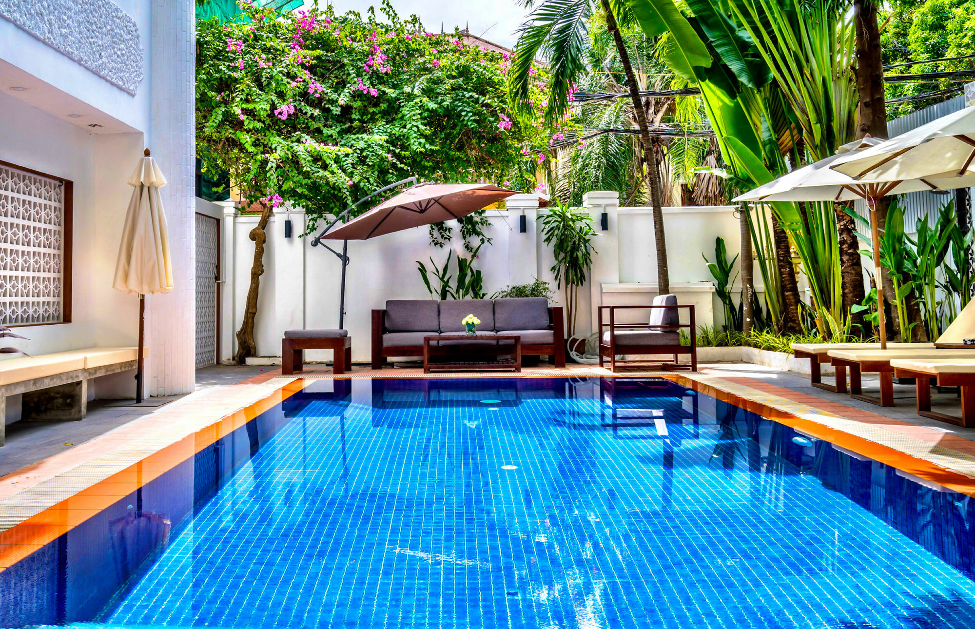 Villa Samnang Phnom Penh Dış mekan fotoğraf