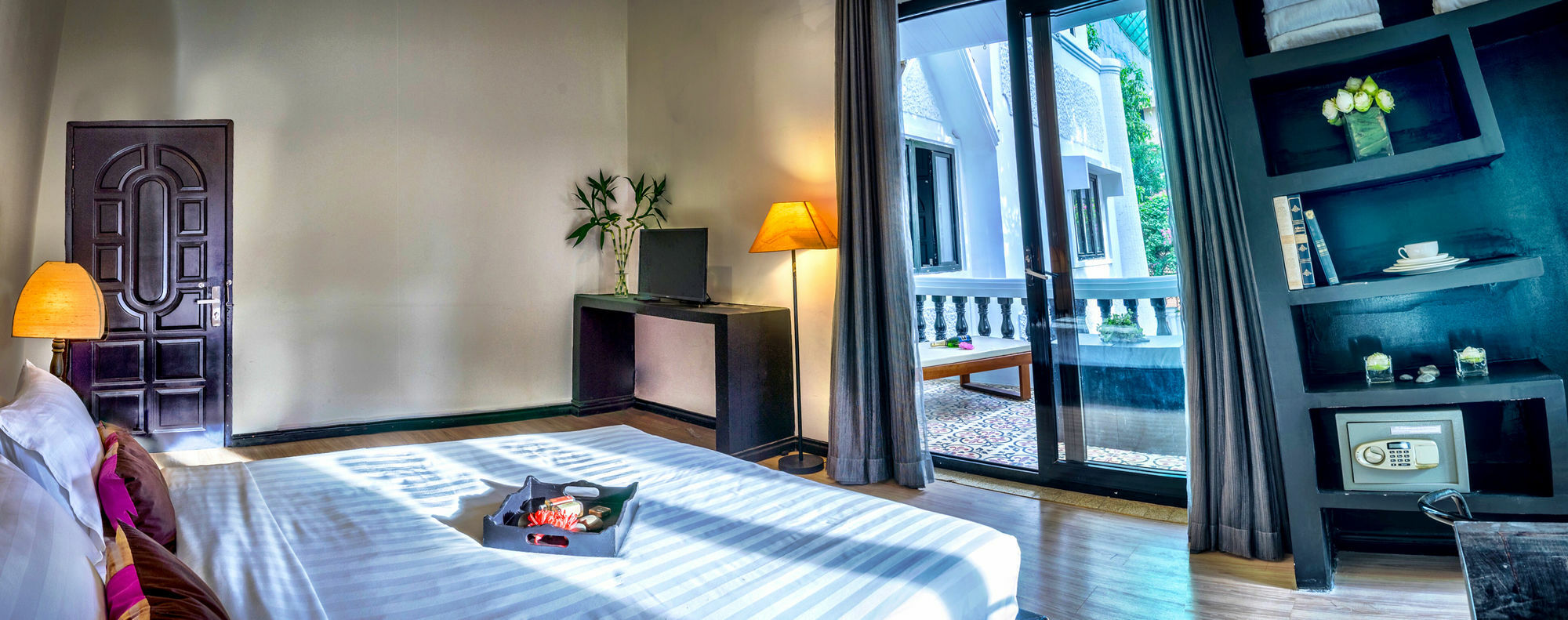 Villa Samnang Phnom Penh Dış mekan fotoğraf