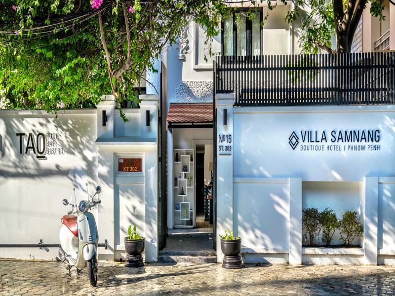 Villa Samnang Phnom Penh Dış mekan fotoğraf